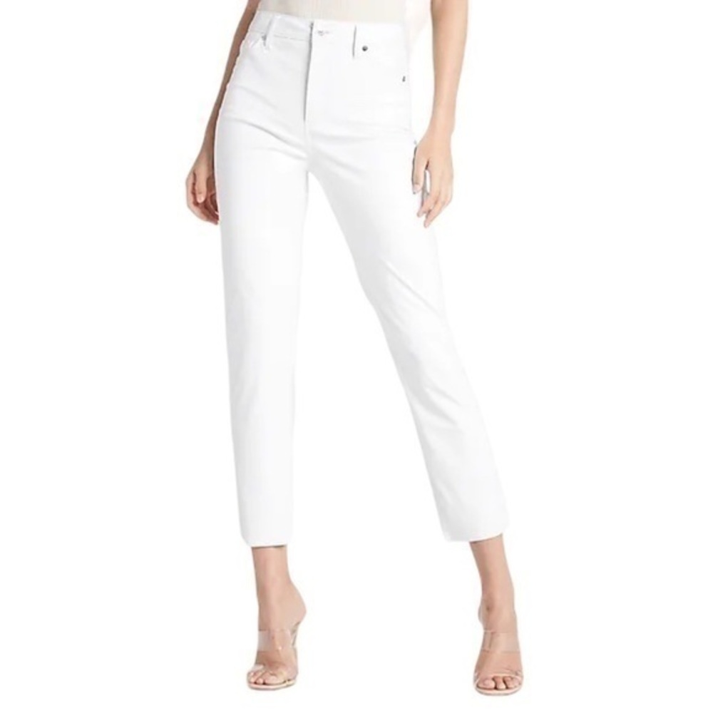 NWT Express Super High Waisted Faux Snakeskin Leather Five Pocket‎ Slim Pants